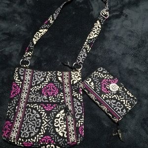 Vera Bradley Hipster & Wallet